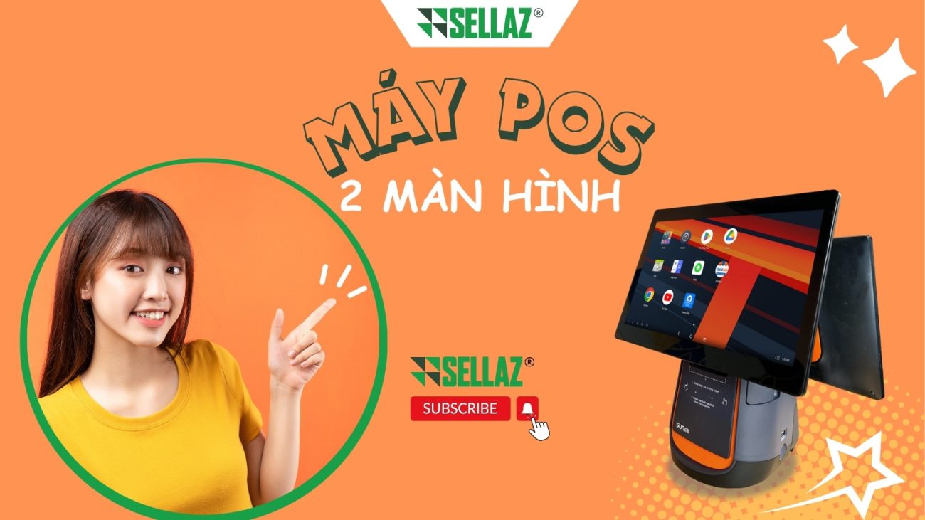 Các loại máy POS 2 màn hình