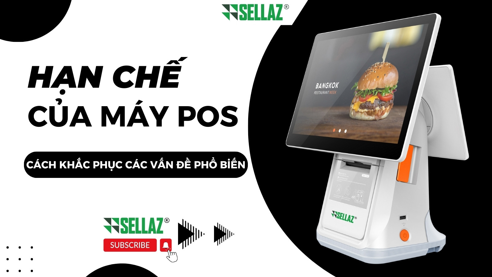 Hạn chế của máy POS và cách khắc phục các vấn đề phổ biến