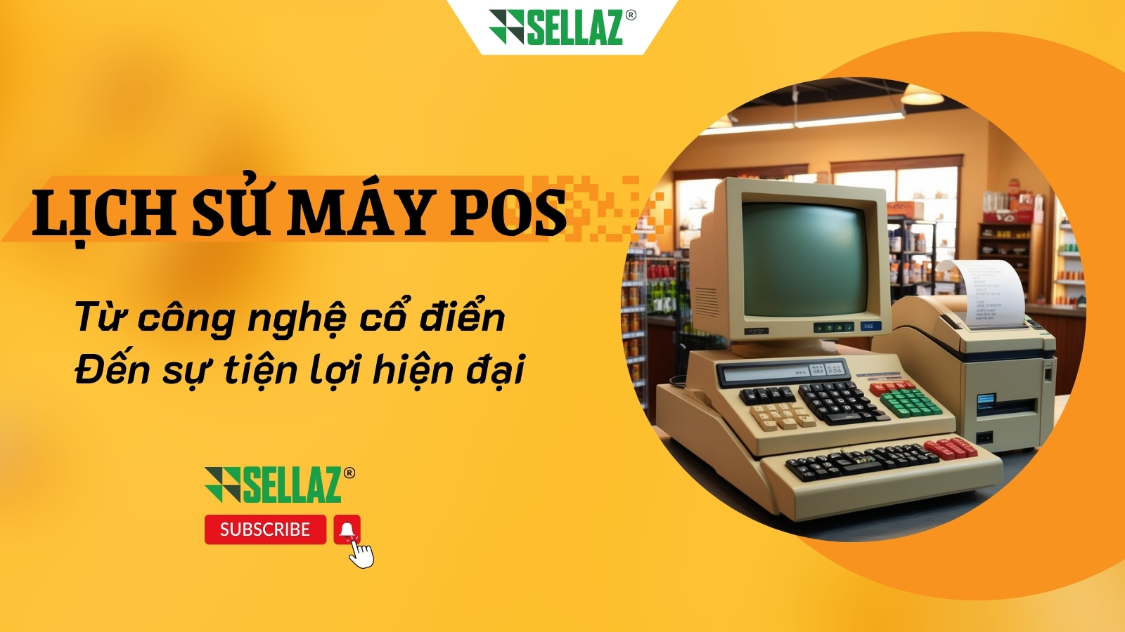 Lịch sử máy POS
