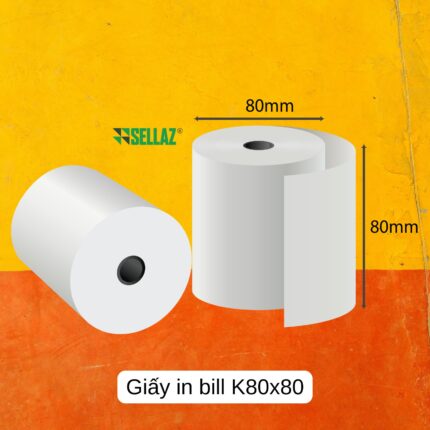 Giấy in bill cho nhà hàng, quán ăn