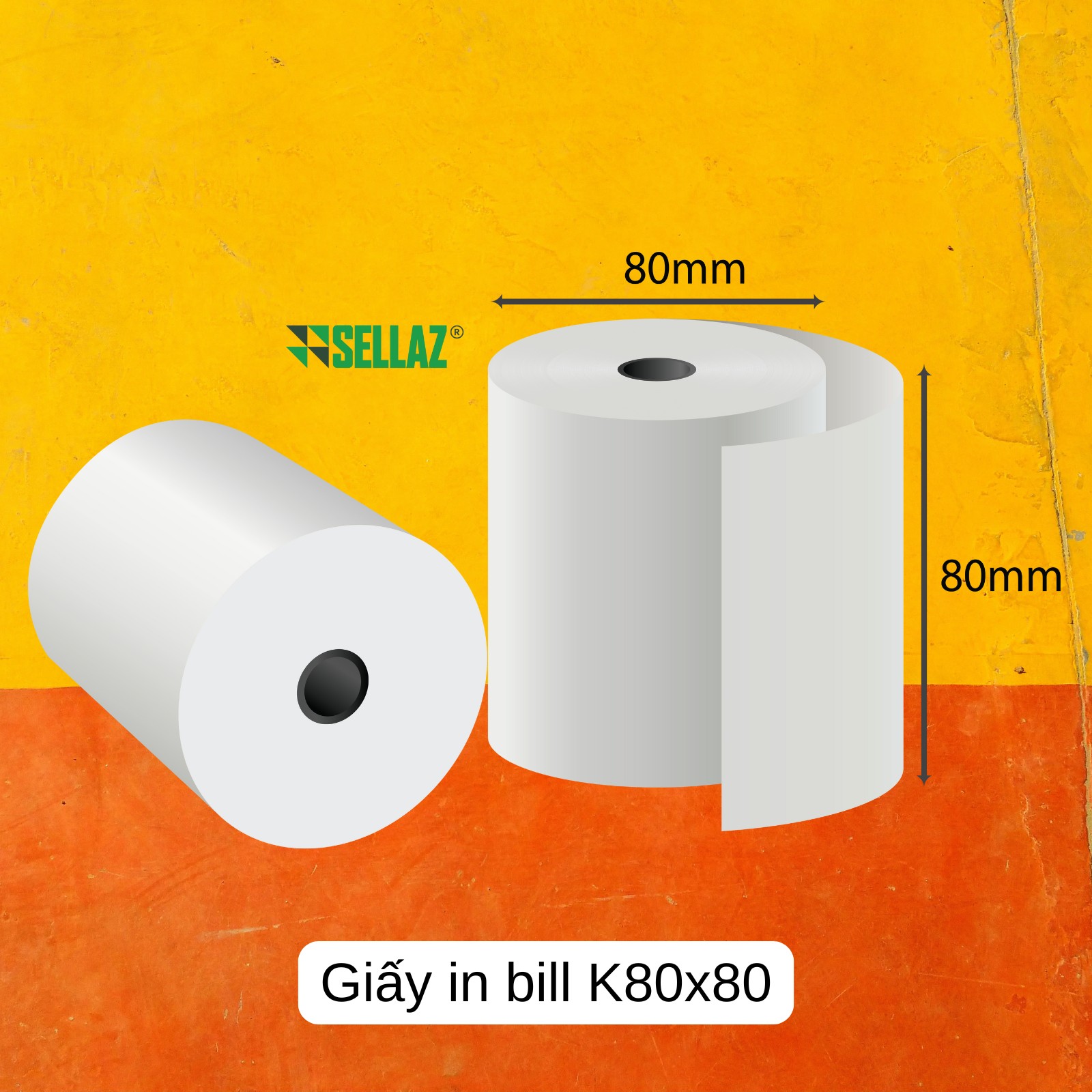 Giấy in bill cho nhà hàng, quán ăn