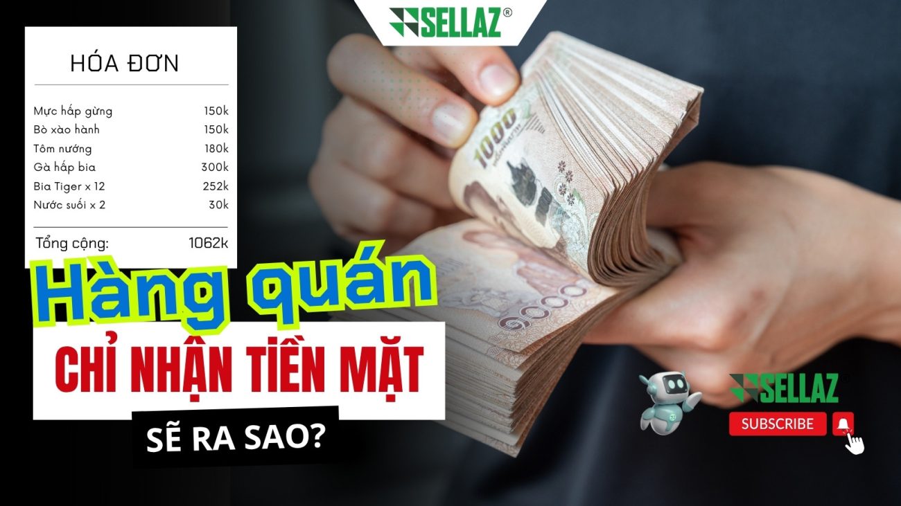 TP HCM rà soát dấu hiệu trốn thuế hàng quán chỉ nhận tiền mặt