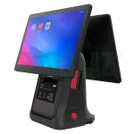 Máy POS 2 màn hình Sellaz D4P model 504 505 thiết kế cao cấp