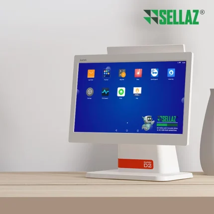 Máy POS Sunmi D2 – Máy tính tiền để bàn Sunmi chính hãng