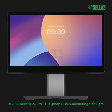 Sellaz POS S2E – màn hình cảm ứng 15.6 inch