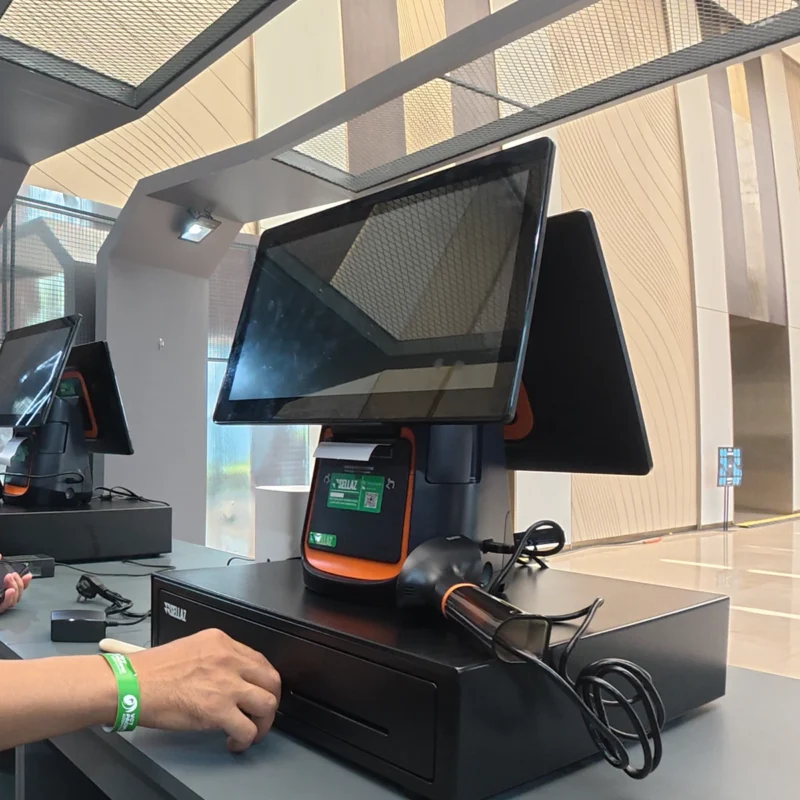 Sellaz setup máy POS trước khi vận hành tại VCT Pacific 2026