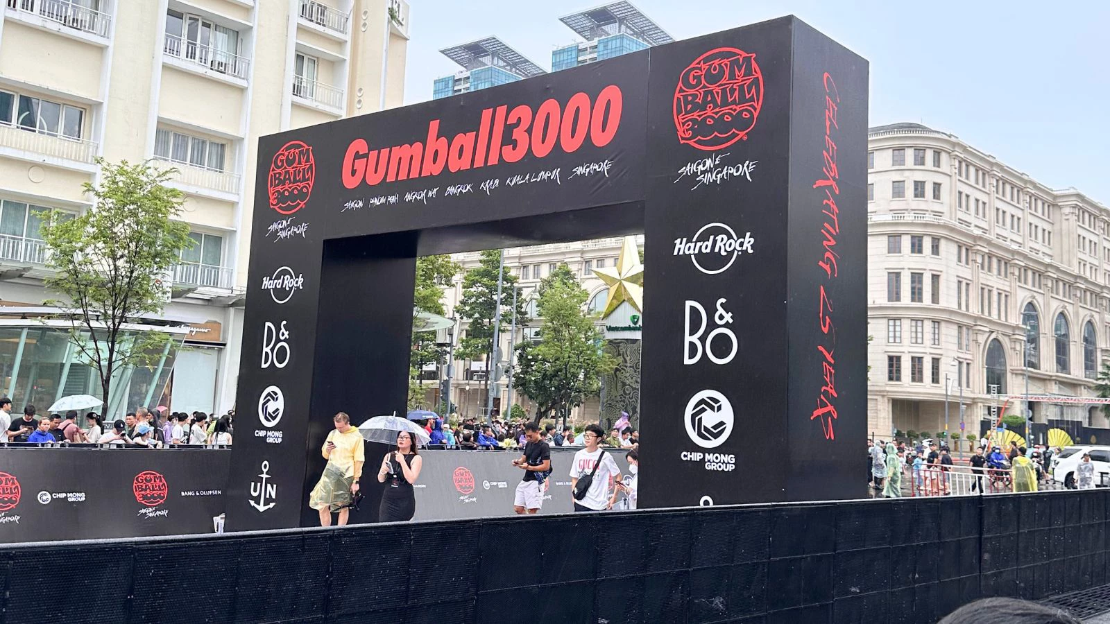 Sự kiện siêu xe quốc tế Gumball3000